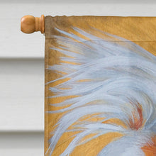 Load image into Gallery viewer, Japanese Chin Red White Play Flag Canvas House Size MH1033CHF
