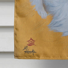 Load image into Gallery viewer, Japanese Chin Red White Play Flag Canvas House Size MH1033CHF
