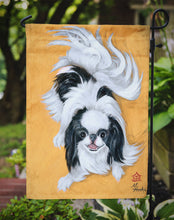 Load image into Gallery viewer, Japanese Chin Black White Play Garden Flag – Decorative Outdoor Yard Flag MH1034GF