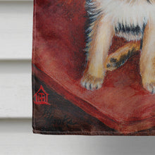 Load image into Gallery viewer, Chihuahua Long Hair Flag Canvas House Size MH1035CHF