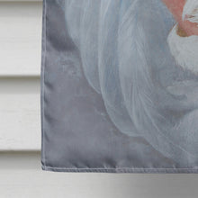 Load image into Gallery viewer, Japanese Chin in an Angels Arms Flag Canvas House Size MH1037CHF