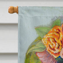 Load image into Gallery viewer, Black Pekingese Flag Canvas House Size MH1038CHF