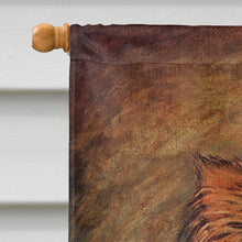 Load image into Gallery viewer, Cecilia Chihuahua Long Hair  Flag Canvas House Size MH1039CHF