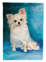 Load image into Gallery viewer, Jazz Chihuahua Long Hair  Flag Canvas House Size MH1040CHF