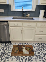 Load image into Gallery viewer, Chihuahua Ancient History Machine Washable Memory Foam Mat MH1043RUG