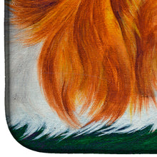 Load image into Gallery viewer, Japanese Chin Best Friends Dish Drying Mat – Absorbent, Artistic Kitchen Essentials MH1045DDM
