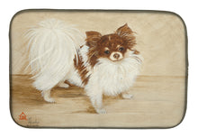 Load image into Gallery viewer, Chihuahua Favorite Flavors Dish Drying Mat – Absorbent, Artistic Kitchen Essentials MH1051DDM