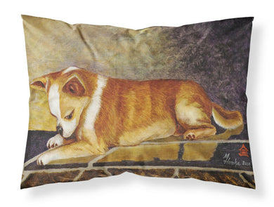 Chihuahua I See Me Fabric Standard Pillowcase – Artistic Decorative Front, White Back MH1052PILLOWCASE