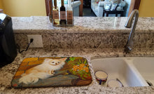 Load image into Gallery viewer, Chihuahua Just Basking Dish Drying Mat – Absorbent, Artistic Kitchen Essentials MH1053DDM