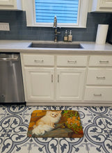 Load image into Gallery viewer, Chihuahua Just Basking Machine Washable Memory Foam Mat MH1053RUG