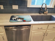 Load image into Gallery viewer, Papillon Play Ball Dish Drying Mat – Absorbent, Artistic Kitchen Essentials MH1054DDM