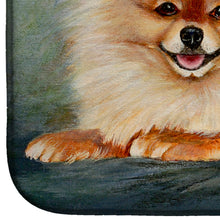Load image into Gallery viewer, Pomeranian Full Body Dish Drying Mat – Absorbent, Artistic Kitchen Essentials MH1055DDM