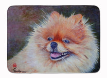 Load image into Gallery viewer, Pomeranian Head Machine Washable Memory Foam Mat MH1056RUG