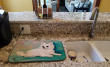 Load image into Gallery viewer, Chihuahua Queen Mother Dish Drying Mat – Absorbent, Artistic Kitchen Essentials MH1057DDM