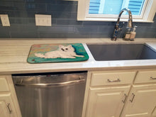 Load image into Gallery viewer, Chihuahua Queen Mother Dish Drying Mat – Absorbent, Artistic Kitchen Essentials MH1057DDM