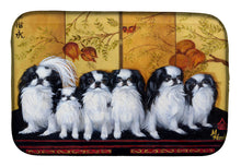 Load image into Gallery viewer, Japanese Chin Tea House Dish Drying Mat – Absorbent, Artistic Kitchen Essentials MH1060DDM