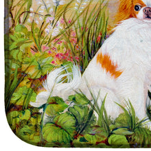 Load image into Gallery viewer, Japanese Chin Wasabi and Ginger Dish Drying Mat – Absorbent, Artistic Kitchen Essentials MH1061DDM