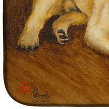 Load image into Gallery viewer, Fawn Pug Roscoe Dish Drying Mat – Absorbent, Artistic Kitchen Essentials MH1062DDM