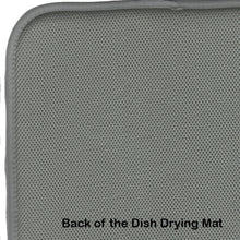 Load image into Gallery viewer, Fawn Pug Roscoe Dish Drying Mat – Absorbent, Artistic Kitchen Essentials MH1062DDM