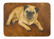 Load image into Gallery viewer, Fawn Pug Roscoe Machine Washable Memory Foam Mat MH1062RUG