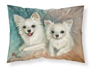 Chihuahua The Siblings Fabric Standard Pillowcase – Artistic Decorative Front, White Back MH1064PILLOWCASE