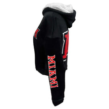 Load image into Gallery viewer, Miami University Varsity Furry Hoodie