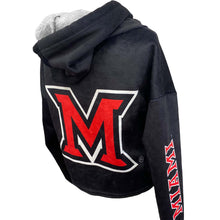 Load image into Gallery viewer, Miami University Varsity Furry Hoodie