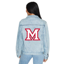 Load image into Gallery viewer, Miami University Denim Jacket