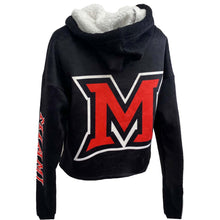 Load image into Gallery viewer, Miami University Varsity Furry Hoodie