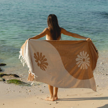 Load image into Gallery viewer, Botanical Balance Turkish Towel - Brush