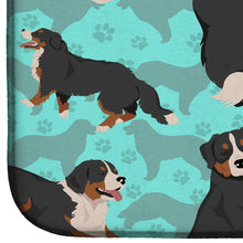Load image into Gallery viewer, Bernese Mountain Dog Dish Drying Mat – Absorbent, Artistic Kitchen Essentials