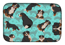 Load image into Gallery viewer, Bernese Mountain Dog Dish Drying Mat – Absorbent, Artistic Kitchen Essentials