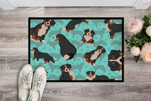 Load image into Gallery viewer, Bernese Mountain Dog Doormat - 24x36 Decorative Floor Mat – Indoor/Outdoor Rug with Artistic Flair