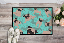 Load image into Gallery viewer, Fawn Pug Doormat - 24x36 Decorative Floor Mat – Indoor/Outdoor Rug with Artistic Flair