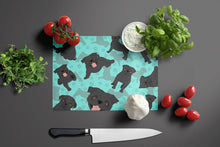 Load image into Gallery viewer, Black Pug Glass Cutting Boards – Durable, Decorative Kitchen Art Large