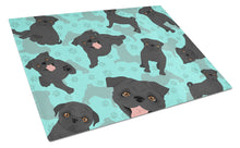 Load image into Gallery viewer, Black Pug Glass Cutting Boards – Durable, Decorative Kitchen Art Large