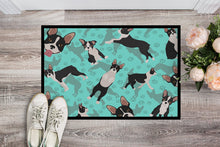 Load image into Gallery viewer, Boston Terrier Doormat - 24x36 Decorative Floor Mat – Indoor/Outdoor Rug with Artistic Flair
