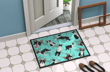 Load image into Gallery viewer, Boston Terrier Doormat - 24x36 Decorative Floor Mat – Indoor/Outdoor Rug with Artistic Flair