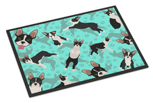 Load image into Gallery viewer, Boston Terrier Doormat - 24x36 Decorative Floor Mat – Indoor/Outdoor Rug with Artistic Flair