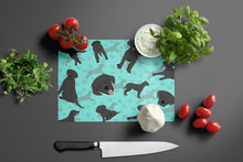 Load image into Gallery viewer, Black Labrador Retriever Glass Cutting Boards – Durable, Decorative Kitchen Art Large