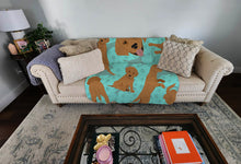 Load image into Gallery viewer, Red Fox Labrador Retriever Quilted Blanket 50x60