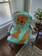 Load image into Gallery viewer, Red Fox Labrador Retriever Quilted Blanket 50x60