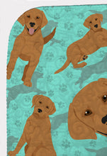 Load image into Gallery viewer, Red Fox Labrador Retriever Quilted Blanket 50x60