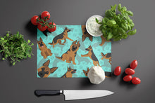 Load image into Gallery viewer, German Shepherd Glass Cutting Boards – Durable, Decorative Kitchen Art Large