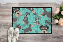 Load image into Gallery viewer, Schnauzer Doormat - 24x36 Decorative Floor Mat – Indoor/Outdoor Rug with Artistic Flair
