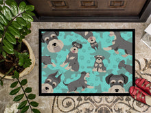 Load image into Gallery viewer, Schnauzer Doormat - 24x36 Decorative Floor Mat – Indoor/Outdoor Rug with Artistic Flair