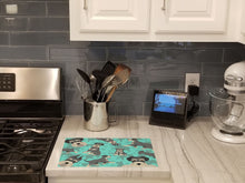 Load image into Gallery viewer, Schnauzer Glass Cutting Boards – Durable, Decorative Kitchen Art Large