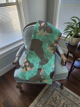 Load image into Gallery viewer, Schnauzer Quilted Blanket 50x60