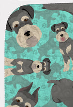 Load image into Gallery viewer, Schnauzer Quilted Blanket 50x60