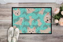 Load image into Gallery viewer, Westie Doormat - 24x36 Decorative Floor Mat – Indoor/Outdoor Rug with Artistic Flair